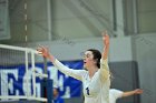 VB vs USCGA  Wheaton College Women's Volleyball vs U.S. Coast Guard Academy. - Photo by Keith Nordstrom : Wheaton, Volleyball